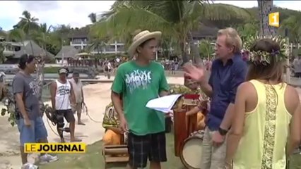 TELETHON 2013 JT Polynesie 1ère 05 10 2013