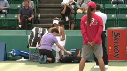 Date-Krumm dała lekcję Robson