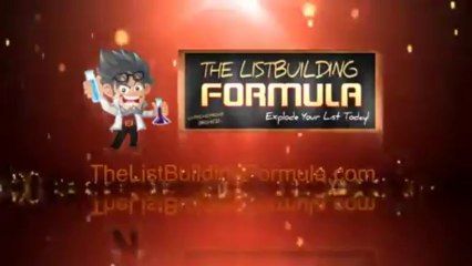 The List Building Formula