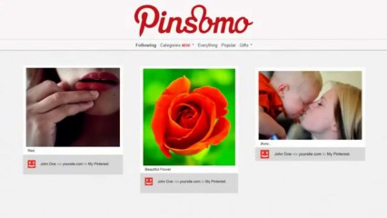 PINSOMO WORDPRESS THEME REVIEW BEST PINTEREST WORPRESS THEME