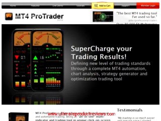 Mt4 Protrader | "all-in-one" Multi-indicator And Trading Tool