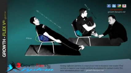 Growth Flex Pro - Grow Taller Secrets - Part 12 [HD]