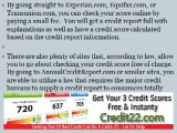 Checking Your Credit Score Online, the Easy Way