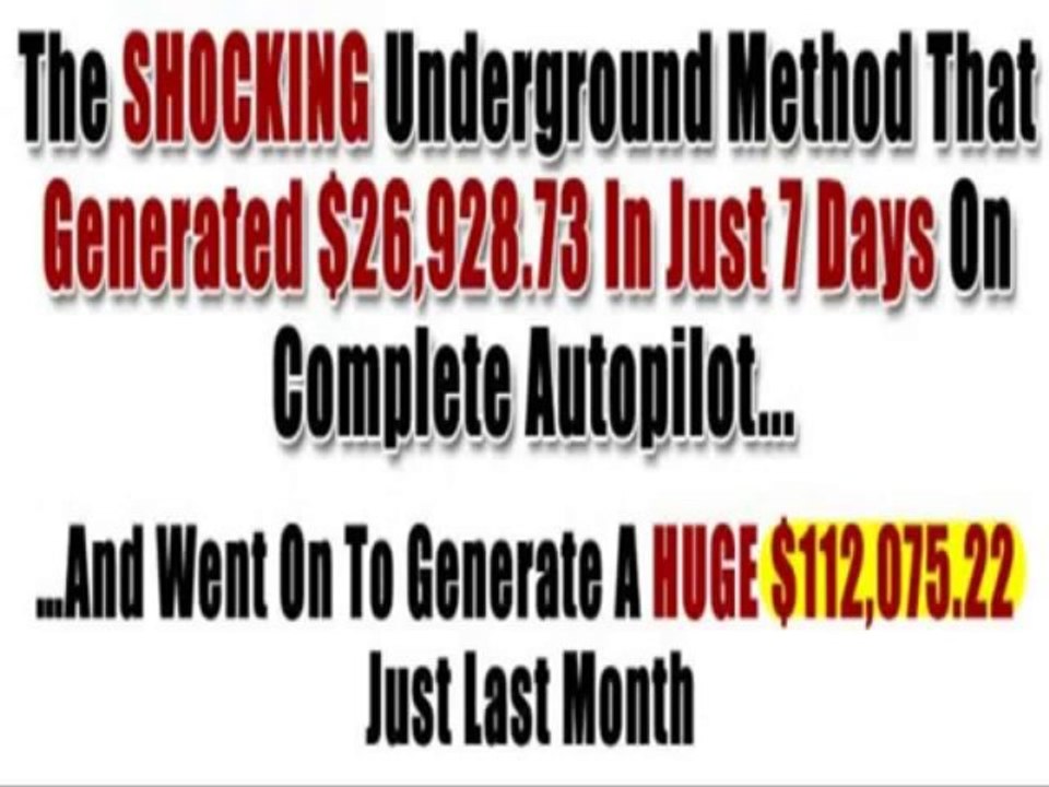Covert Cash Conspiracy Download | Covert Cash Conspiracy Affiliate