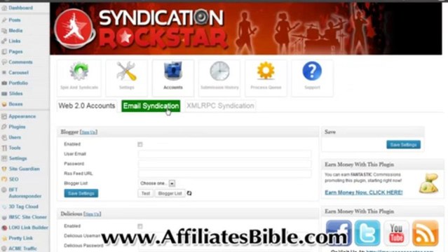 Syndication Rockstar Plugin Review And Bonus