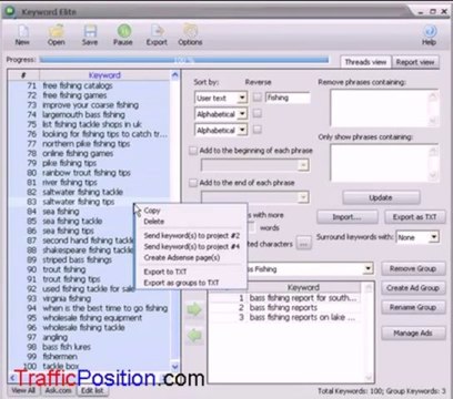 Make Money Google Adwords and Adsense with Keyword Elite 1