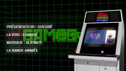 Anime Games - Bande Annonce