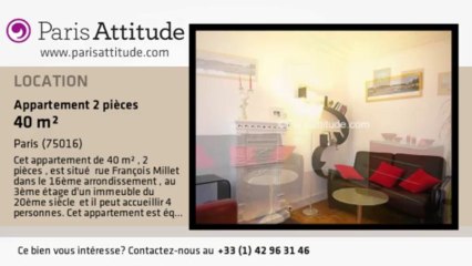 Appartement 1 Chambre à louer - Maison de la Radio, Paris - Ref. 4511