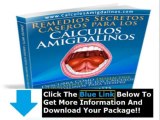 Que Son Calculos Amigdalinos + Remedio Para Los Calculos Amigdalinos