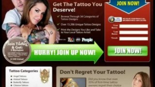 Infinite Tattoos- #1 Converting Tattoo Website! Review + Bonu.