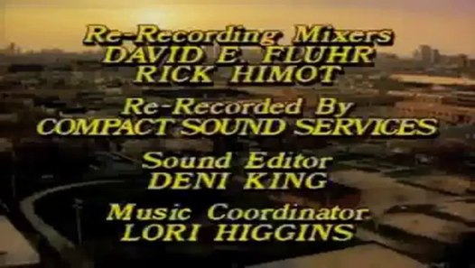 Family Matters End Theme Song with "What A Wonderful World" Credit