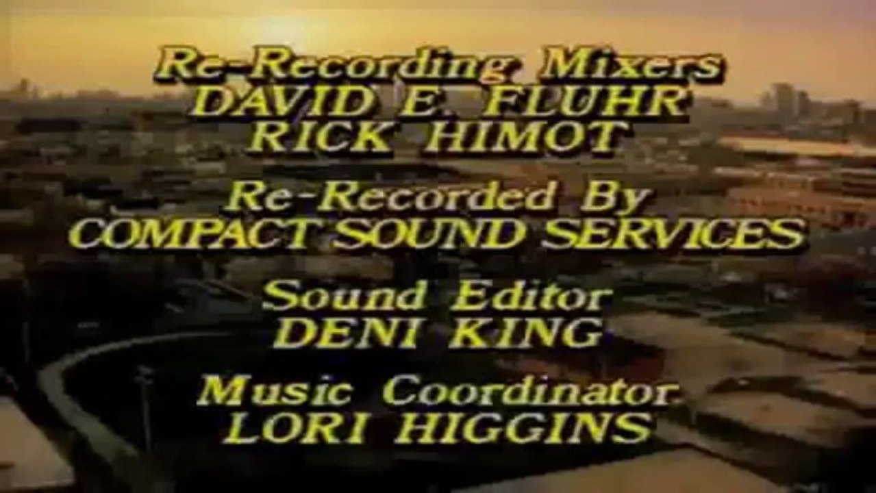 Family Matters End Theme Song with "What A Wond...