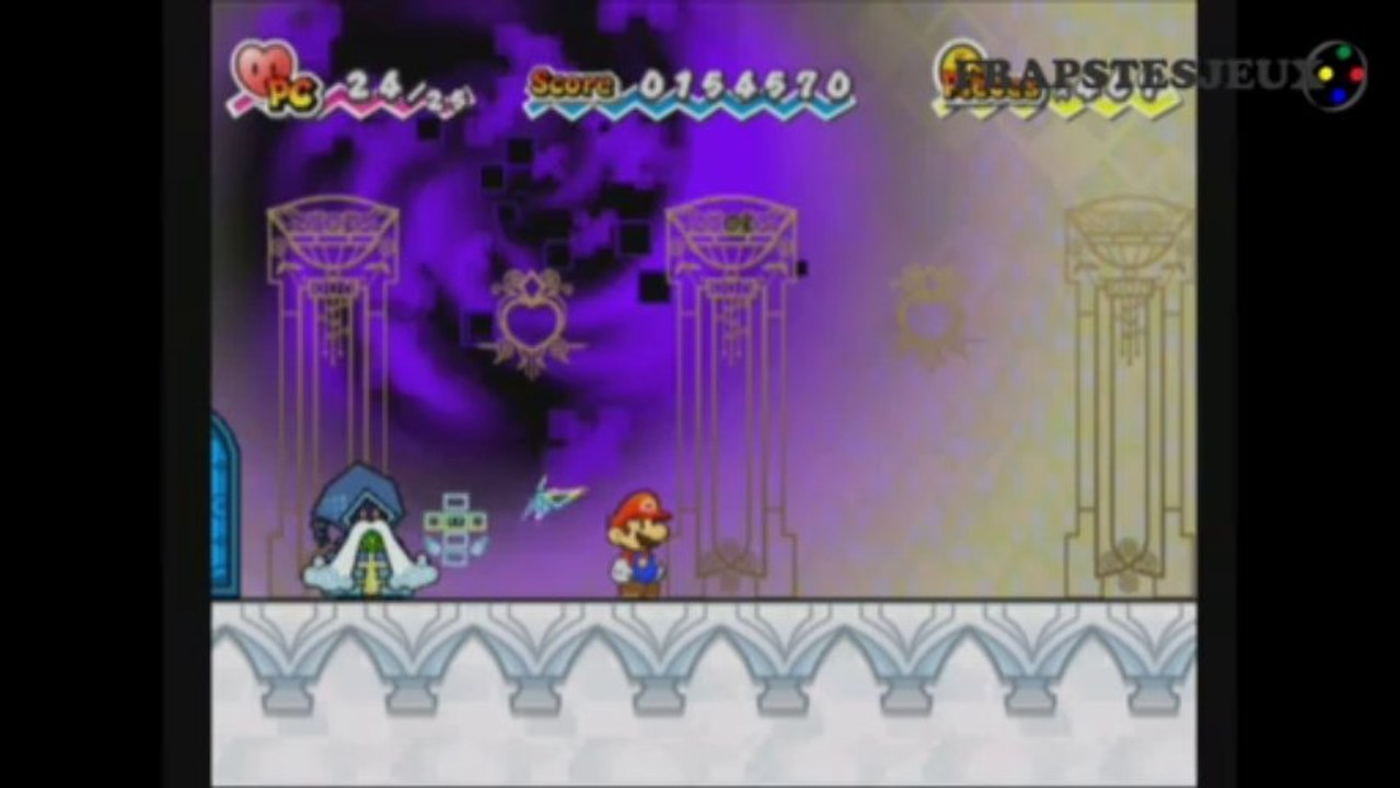 Super Paper Mario - Wii - 22 : Le Cinquième Pilier