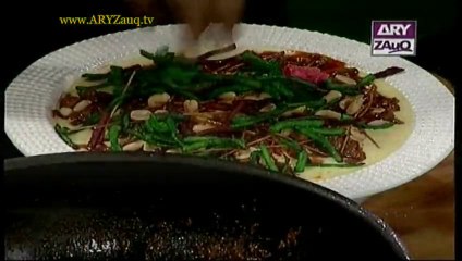 Daal Subzi by Chef Arif Dawood, Burmese Khaosa, 8-10-13