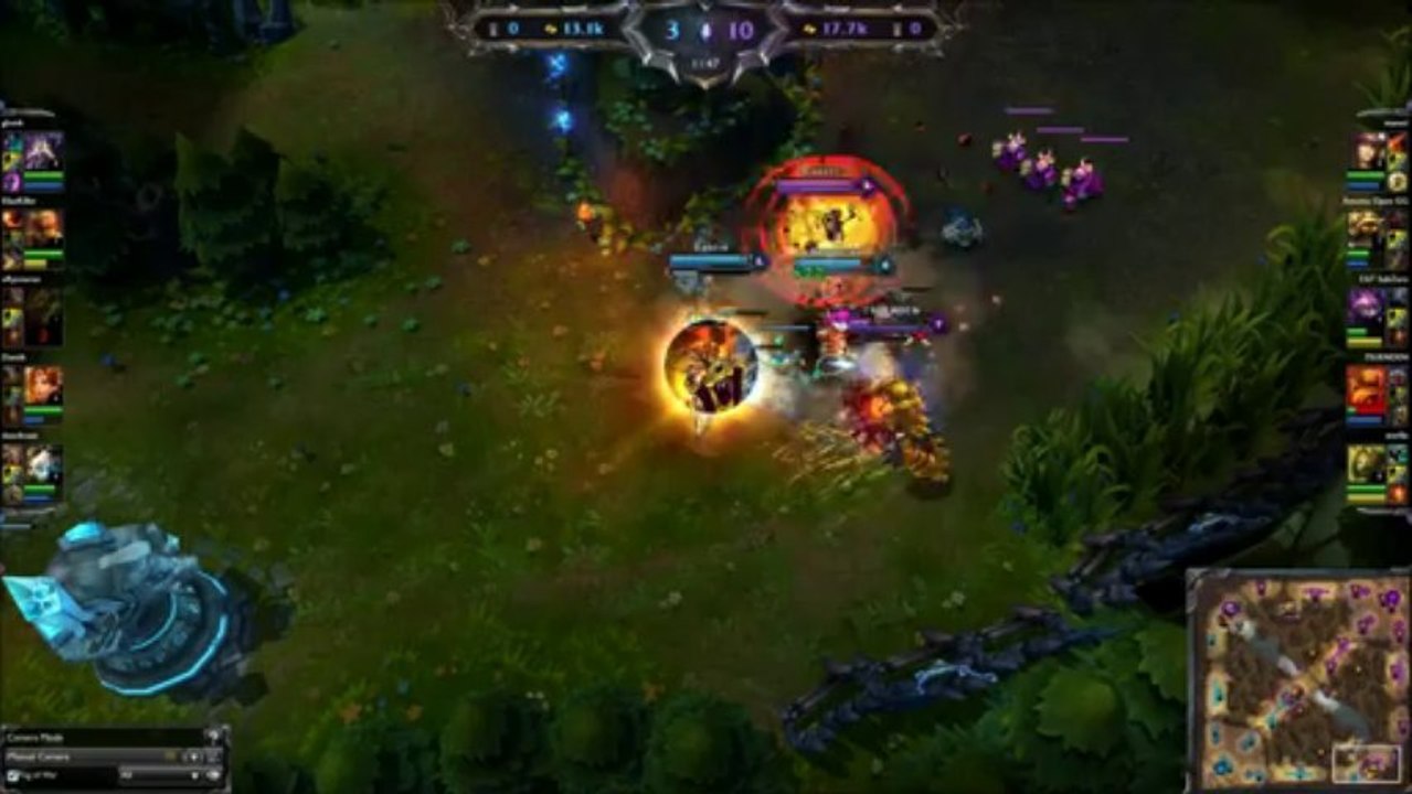 Nice gank Bro - League of Legends