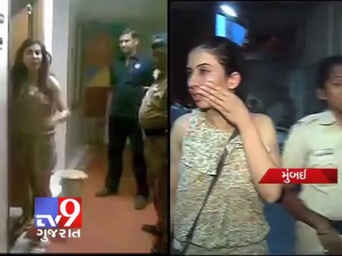 Model Anjum Nayar sent to judicial custody for abusing cops, Mumbai - Tv9 Gujarat