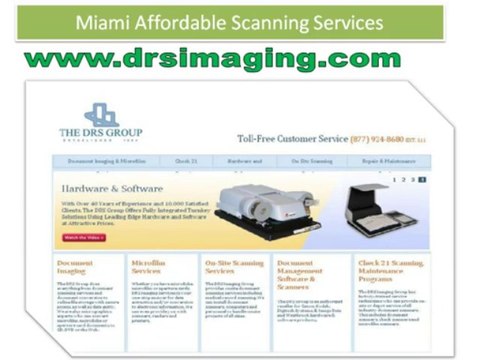 Atlanta Microfilm Scanning Service - drsimaging.com 