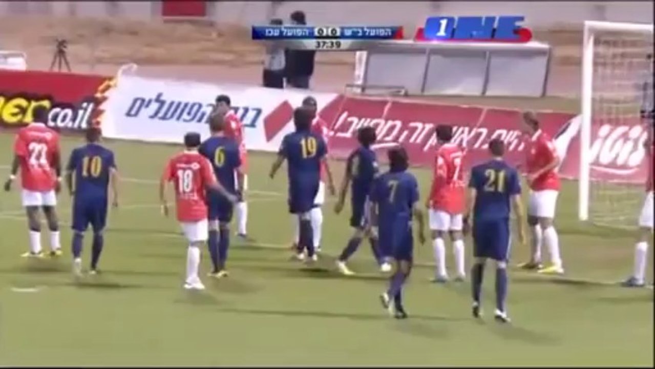 Nebojsa Marinkovic - HHapoel BS 0 - 0 Hapoel Acre  Player's Summary Video