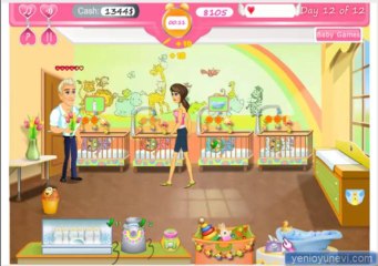 Bebek Bakıcısı Jennifer 3 - Babysitter In Love 3 Game Video