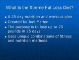 Xtreme Fat Loss Diet Review - Does The Joel Marion Diet Work?