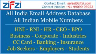 delhi-NCR Mobile-EMAIL database(all india database)+ hydrabad-smruthi5