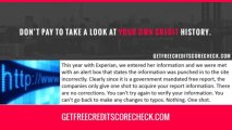 Experian Dispute |  MyCreditLocker  | Free Credit Repair Software