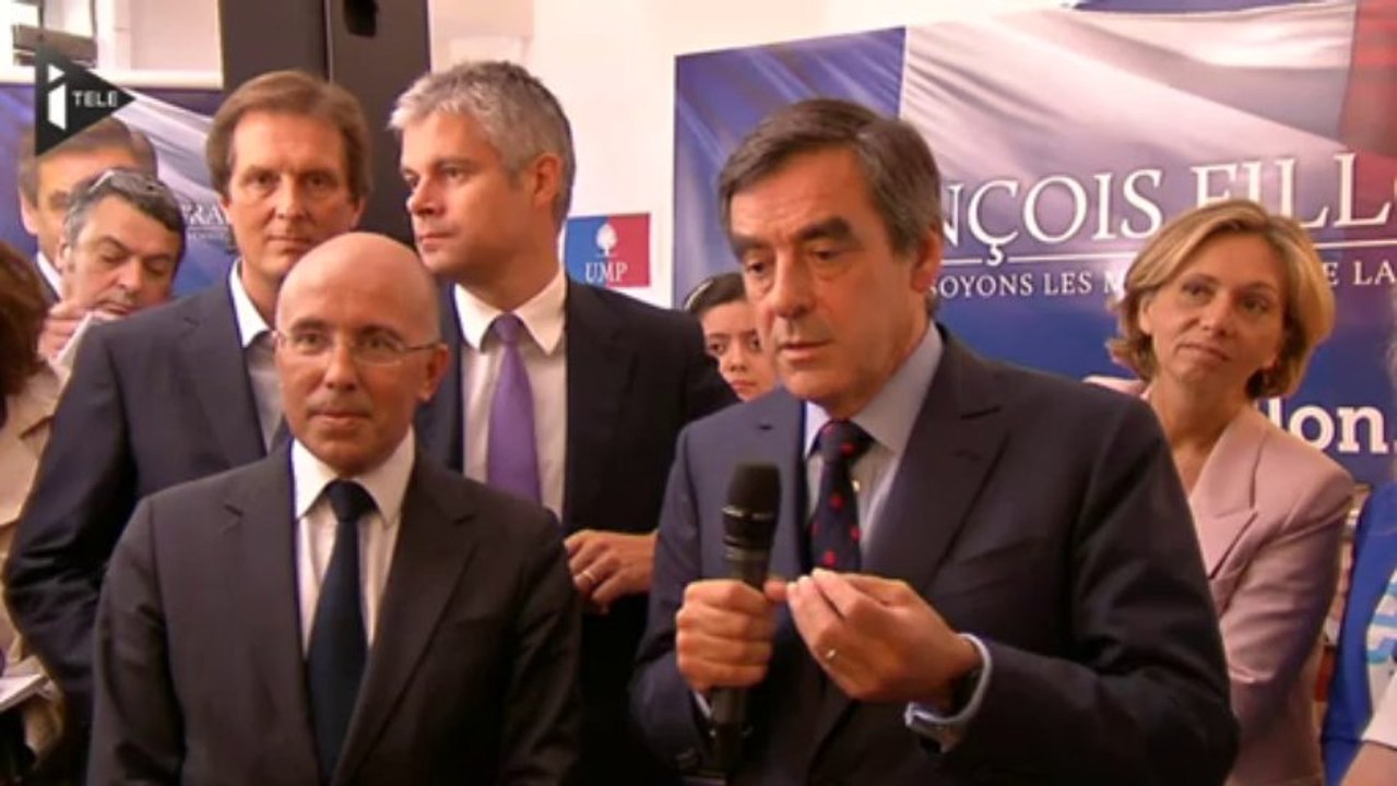 François Fillon à l'attaque