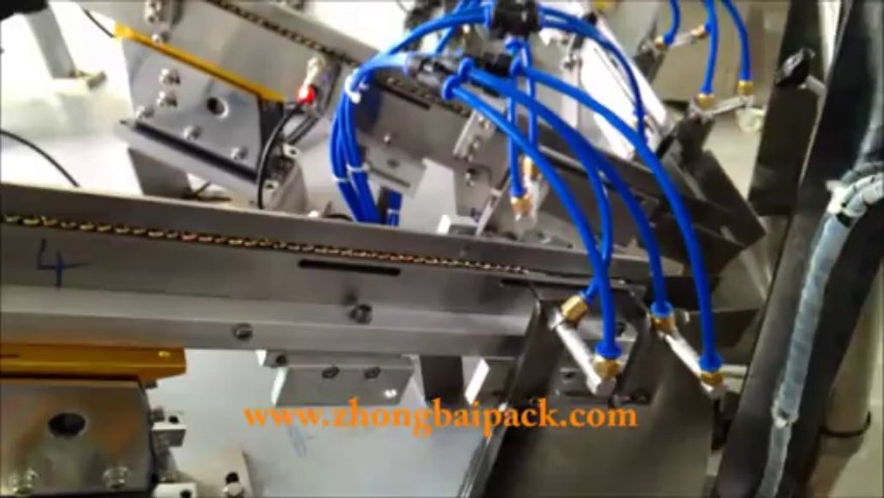 Automatic screw counting packing machine