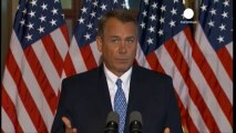 Boehner and Obama still miles apart in US budget impasse