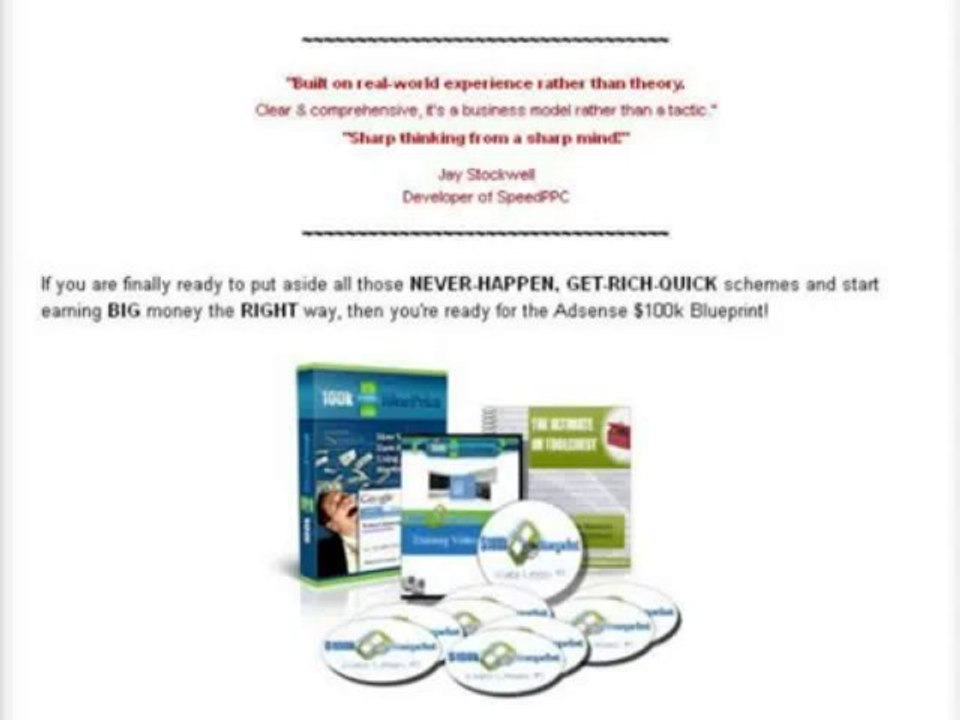 Adsense 100k Blueprint Forum