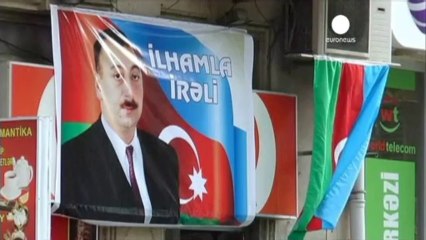 No surprises expected as Azerbaijan goes to the polls