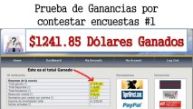 Como Ganar Dinero con Encuestas.. Encuestas para Latinos