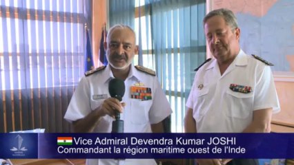 Manoeuvres aéronavales franco-indiennes "Varuna" en Méditerranée