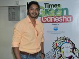 Shreyas Talpade At Times Green Ganesha Event