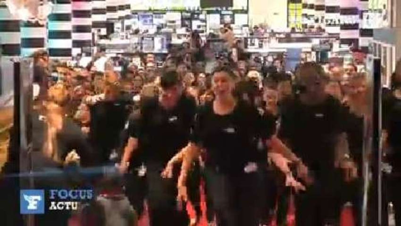 Sephora : cérémonie d'adieu au travail nocturne