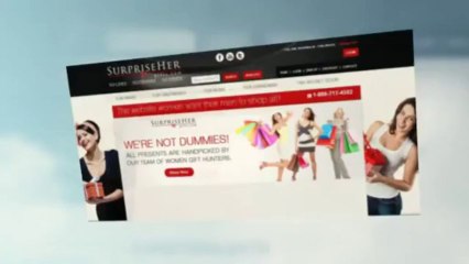 Surprisehergifts com: No Lines, No Crowds, No Stress