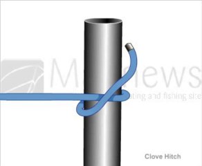 Learn how to tie  Clove Hitch Knot