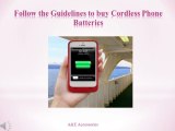 Cordless Phone Batteries for Your Mobile Phone