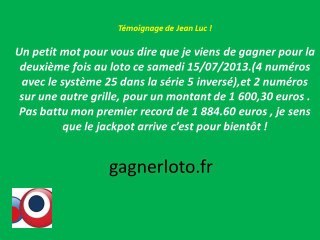 Resultat Tirage LOTO du lundi 14 octobre 14/10