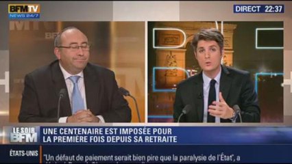 Le Soir BFM : une centenaire imposable - 08/10 2/4