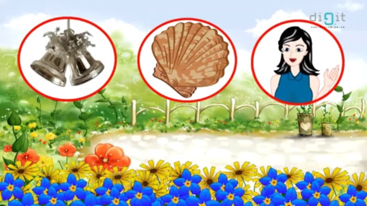 Mary, Mary, Quite Contrary - Animated Nursery Rhyme For Kids