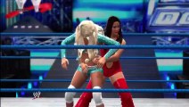 Xbox 360 - WWE 13 - WWE Universe - April Week 1 Smackdown - Nikki Bella vs Kelly Kelly