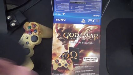 Unboxing God of War: Ascension Edición de Colección!