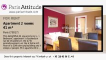 1 Bedroom Apartment for rent - Parc Monceau, Paris - Ref. 5702