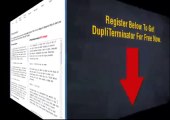 Eliminate Duplicate Content With Unique Articles By Using DupliTerminator
