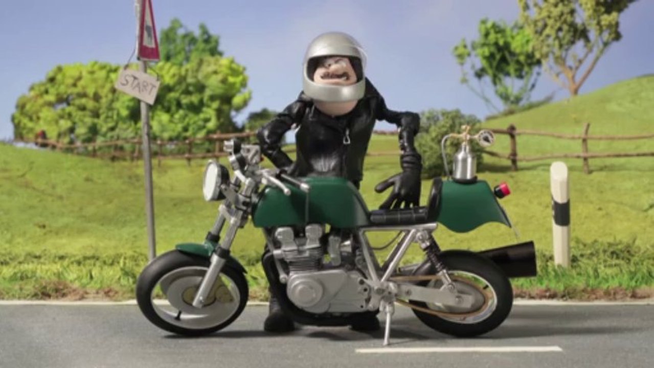 Motomania - Megaeisen / Motorrad Film