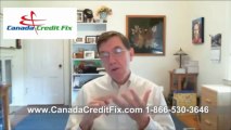 Canada Credit Fix- Equifax & Transunion Credit Reports, Debt Settlement, Credit Repair