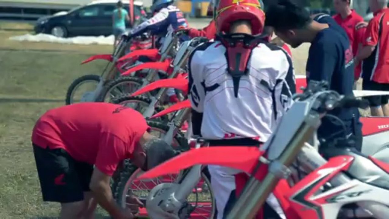 Essai Honda 250 CRF 2014 © motoverte.com 2013