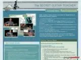 The Secret Guitar Teacher :: Online Guitar Courses for Begin