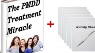 The PMDD Treatment Miracle Review + Bonus